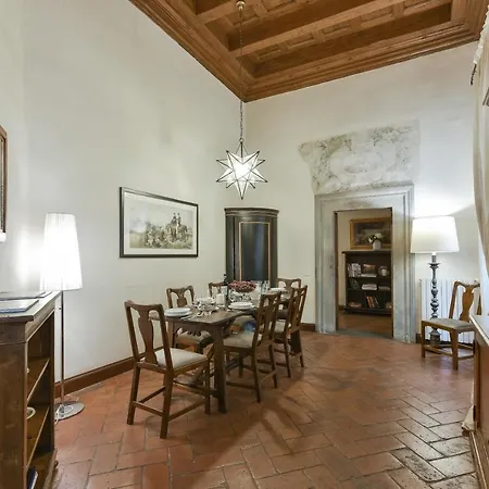 Raffaello With Fireplace In Oltrarno *